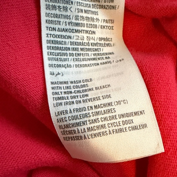 Y2K Vintage Coral Hollister Surfer tee size large - Picture 9 of 14